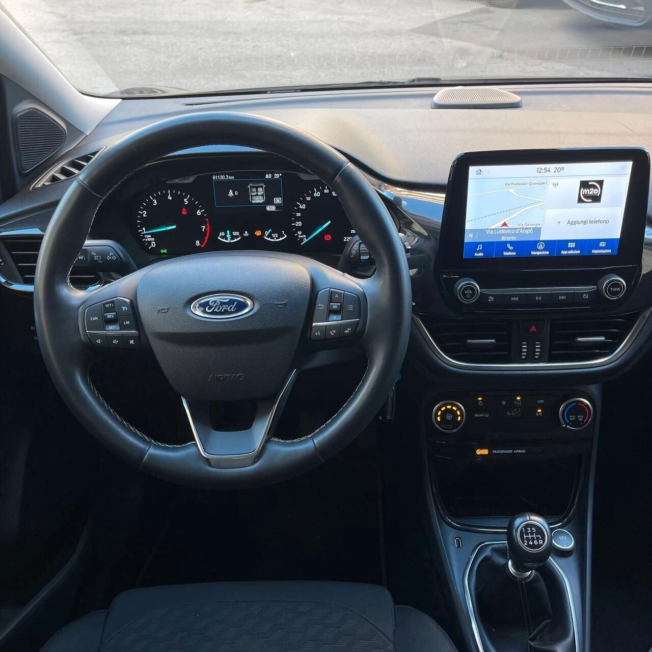 Ford Puma 1.0 Hybrid 125cv Titanium