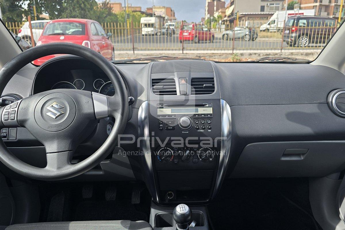 SUZUKI SX4 1.5 16V Outdoor Line GL