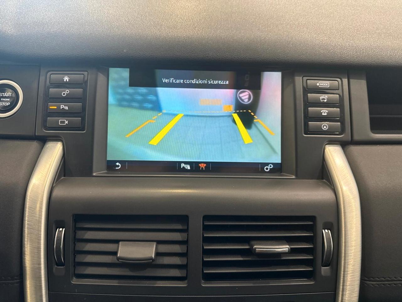 Land Rover Discovery sport aut.2016
