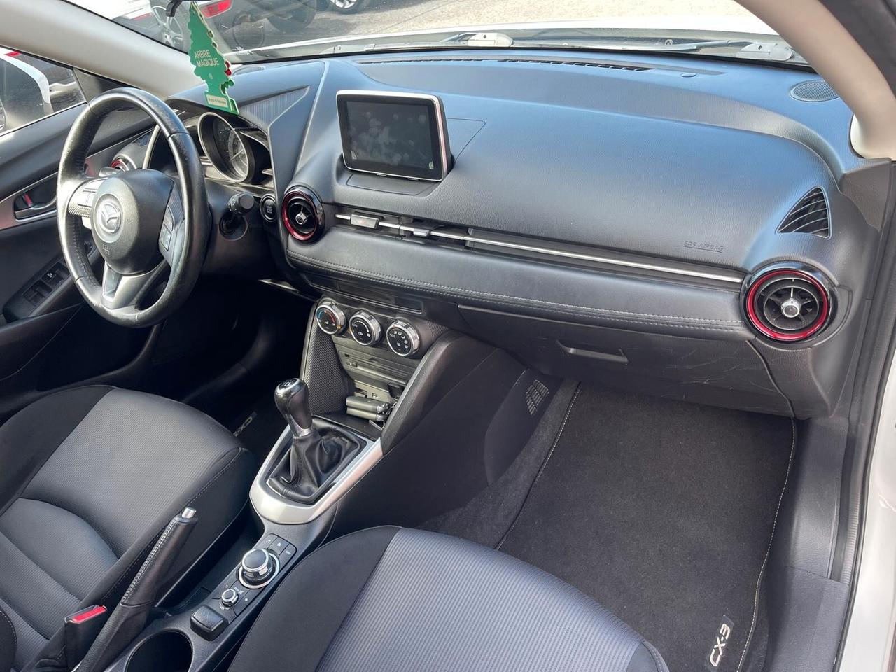 Mazda CX-3 1.5L Skyactiv-D Evolve