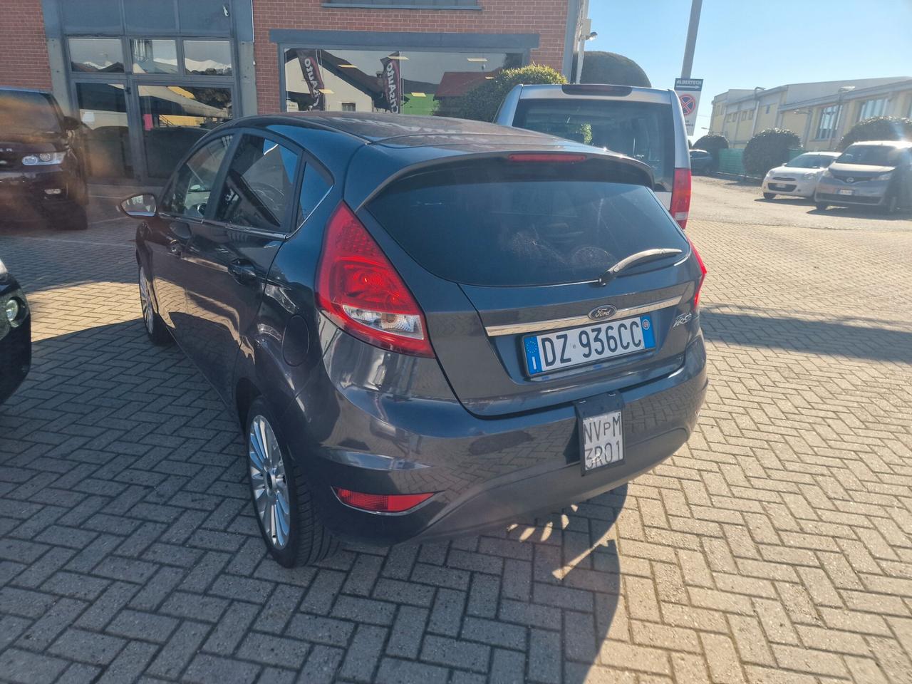 Ford Fiesta Fiesta+ 1.2 60CV 5 porte