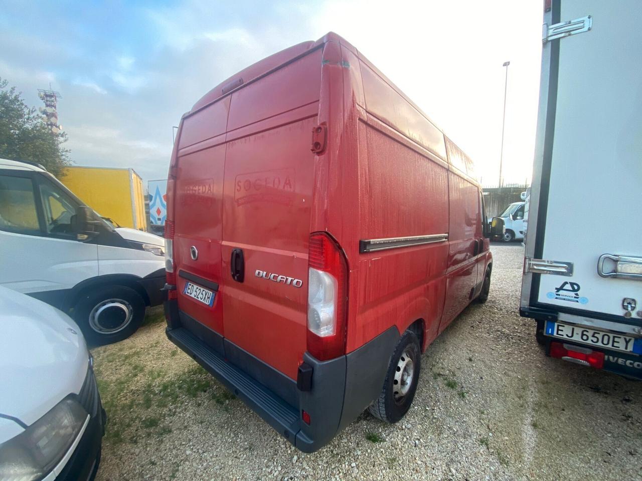 Fiat Ducato Isotermico 2.3 Multijet 120CV L2H2