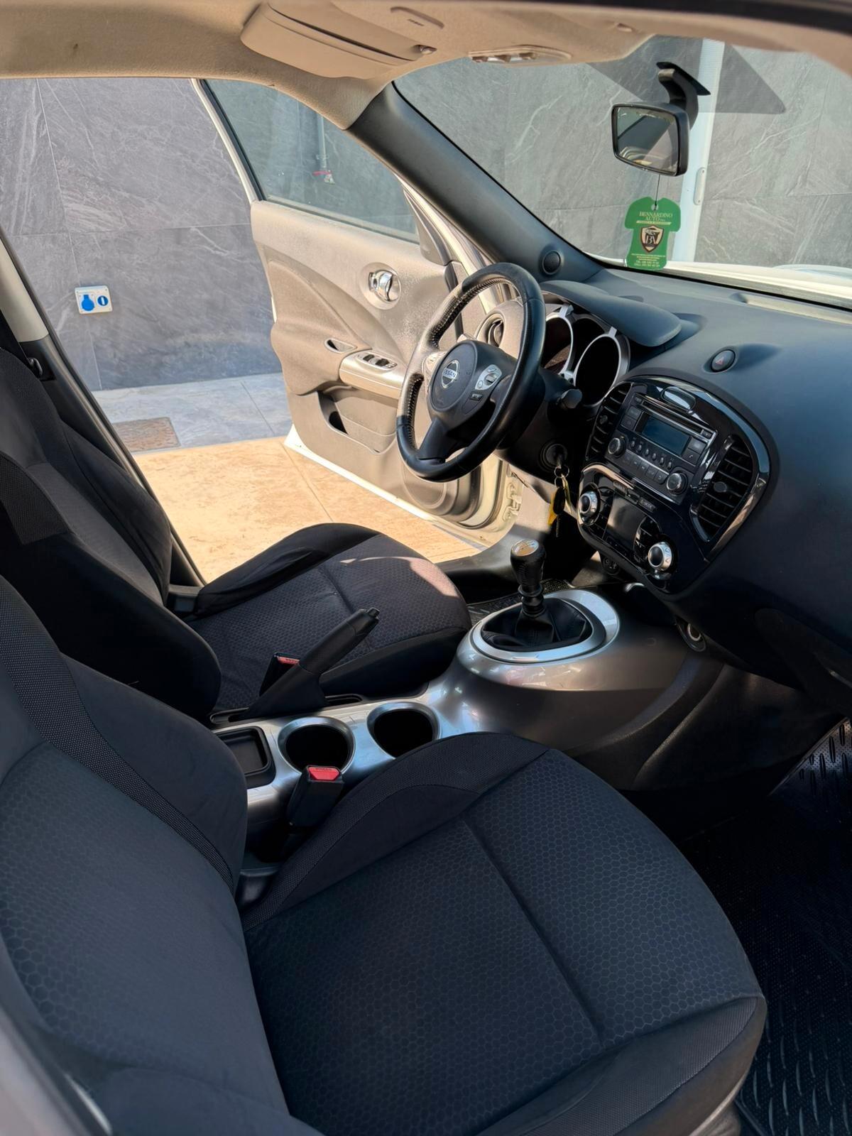 Nissan Juke 1.5 dCi Acenta