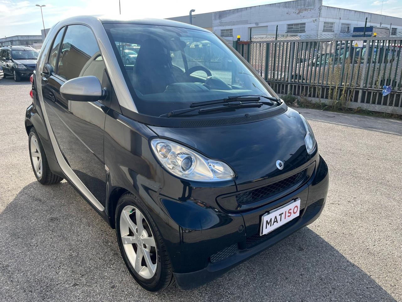 Smart ForTwo 1000 52 kW coupé passion