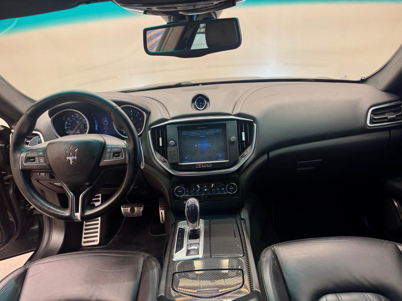 Maserati Ghibli V6 S Q4 TAGLIANDI FERRARI PARI AL NUOVO