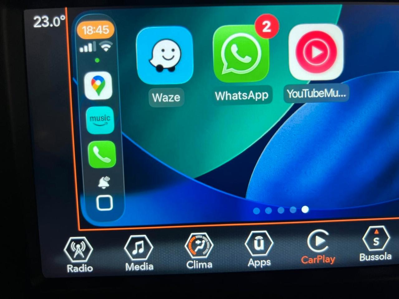 Jeep Renegade 1.0 120CV GPL*NO VINCOLI FINANZ*Limited NAVI CARPLAY TELECAMERA