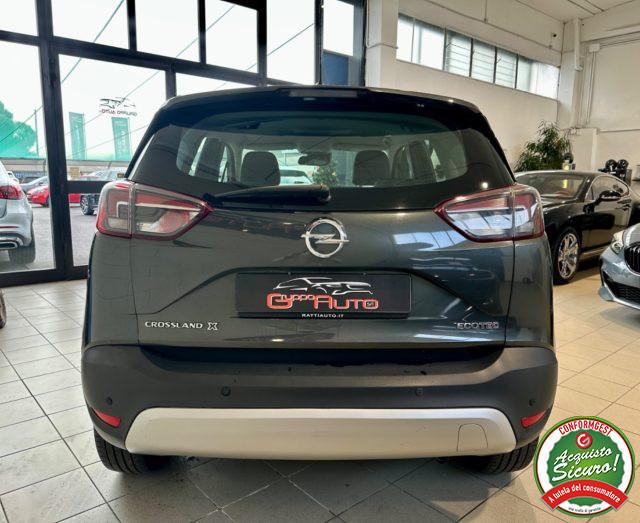 OPEL Crossland X 1.2 Turbo 12V 110CV Innovation *NEOPATENTATI*