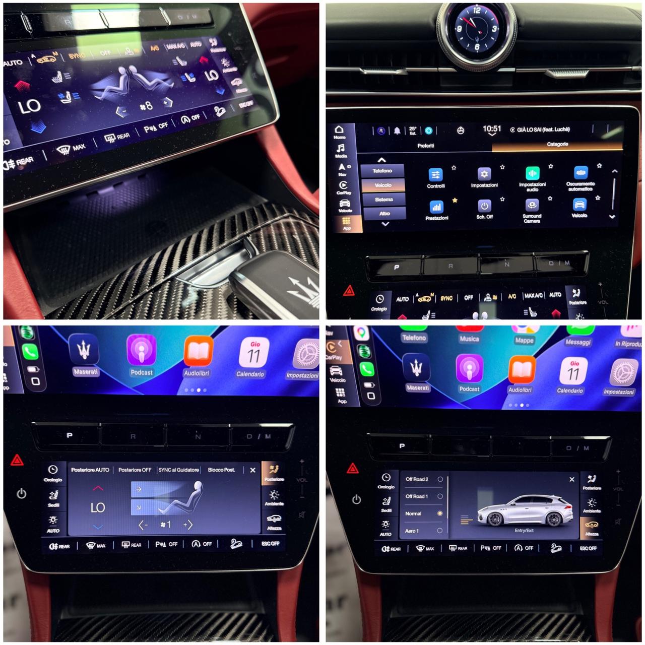 Maserati Grecale 2.0 MHEV 330 CV AWD Modena 01/2023 TETTO VENTILATI 360'
