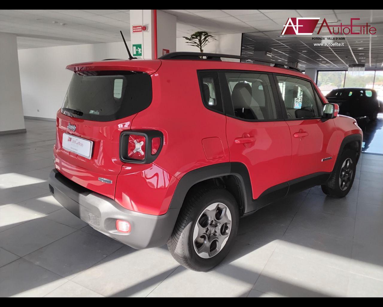 JEEP Renegade 2.0 Mjt 140CV 4WD Active Drive Longitude