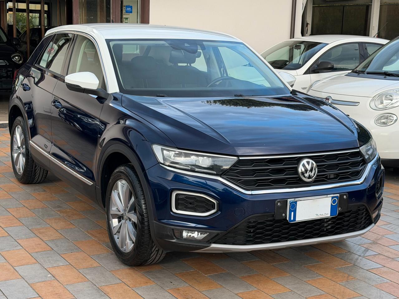 Volkswagen T-Roc 1.6 TDI 115 cv. ADVANCED (Doppio Colore)