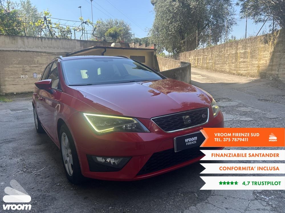 SEAT Leon 3ª serie Leon 2.0 TDI 150 CV ST Star...