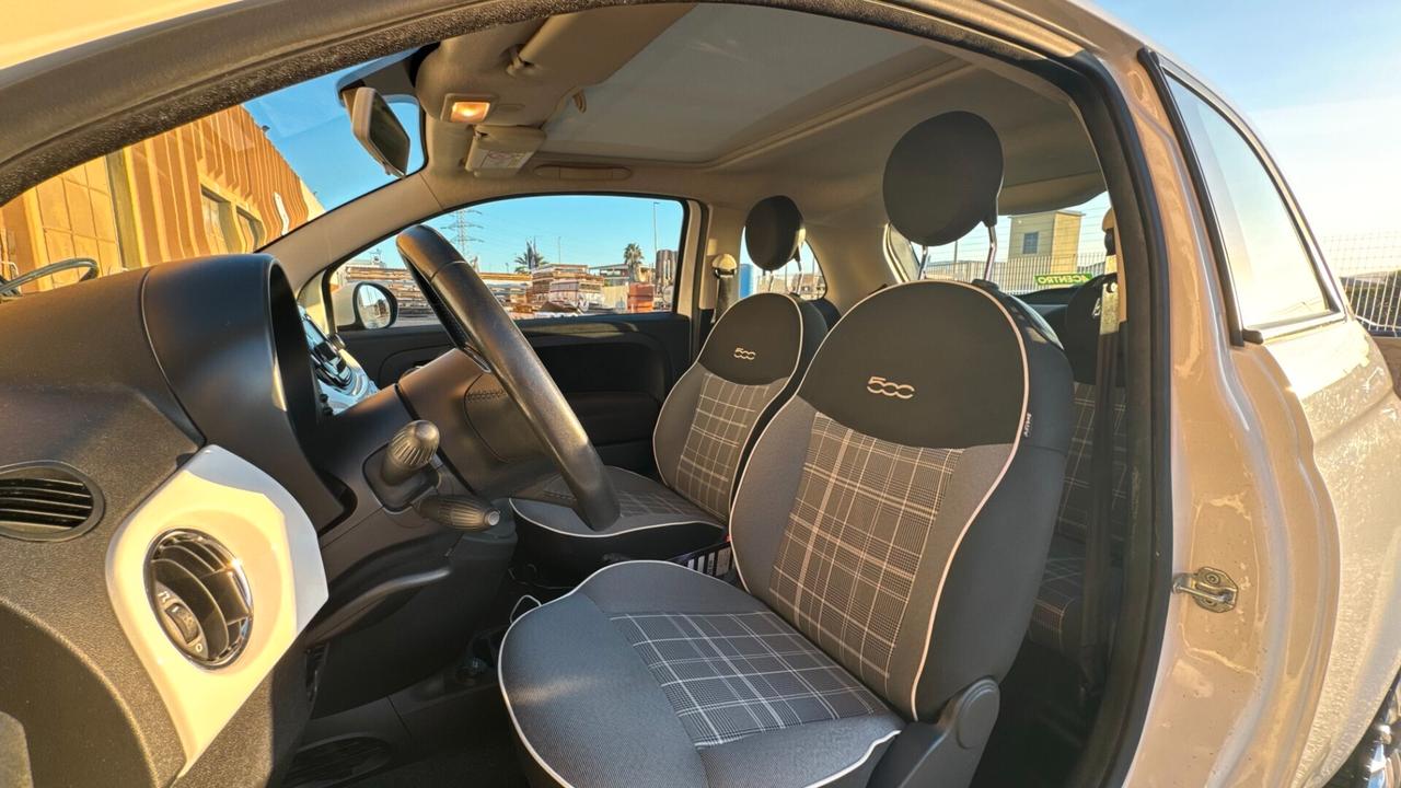 FIAT 500 1.2 LOUNGE 69 CV - 2019