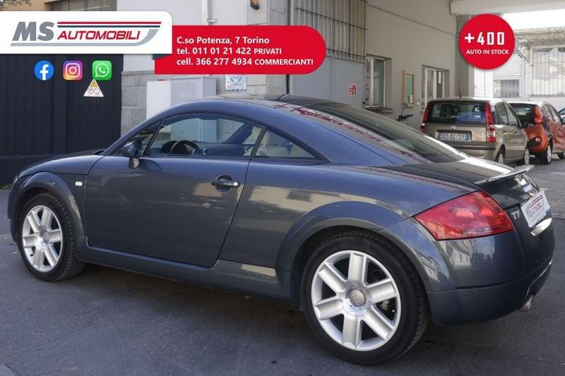 Audi TT Audi TT Coupé 1.8 T 20V 190 CV Unicoproprietario