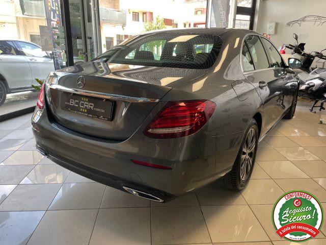 MERCEDES-BENZ E 200 d 160cv Aut. *FULL LED*PELLE*PACK LUCI