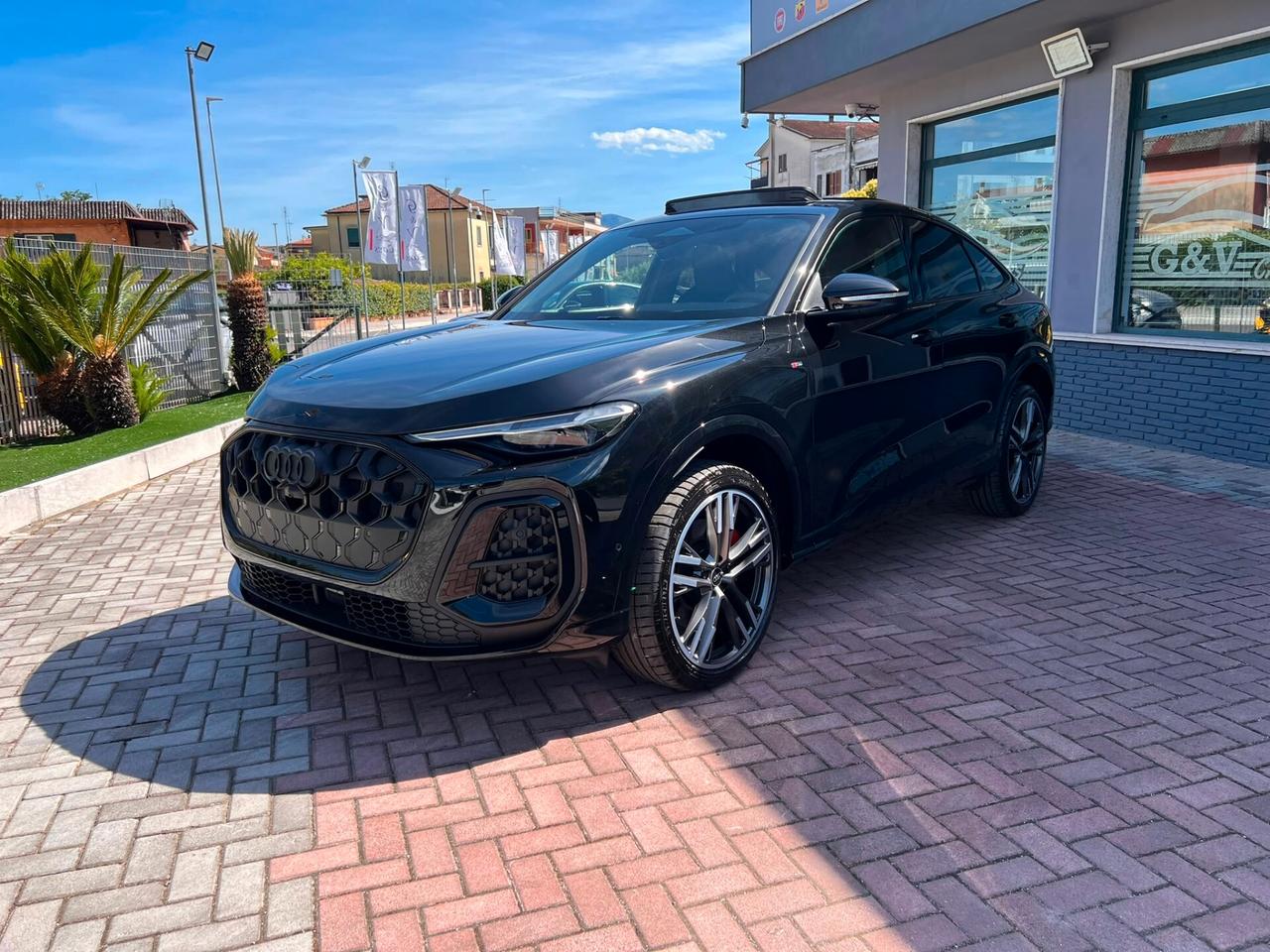 Audi Q5 SPORTBACK 2.0TDI 204CV S-LINE *3 SCHERMI*PANORAMA*MATRIX