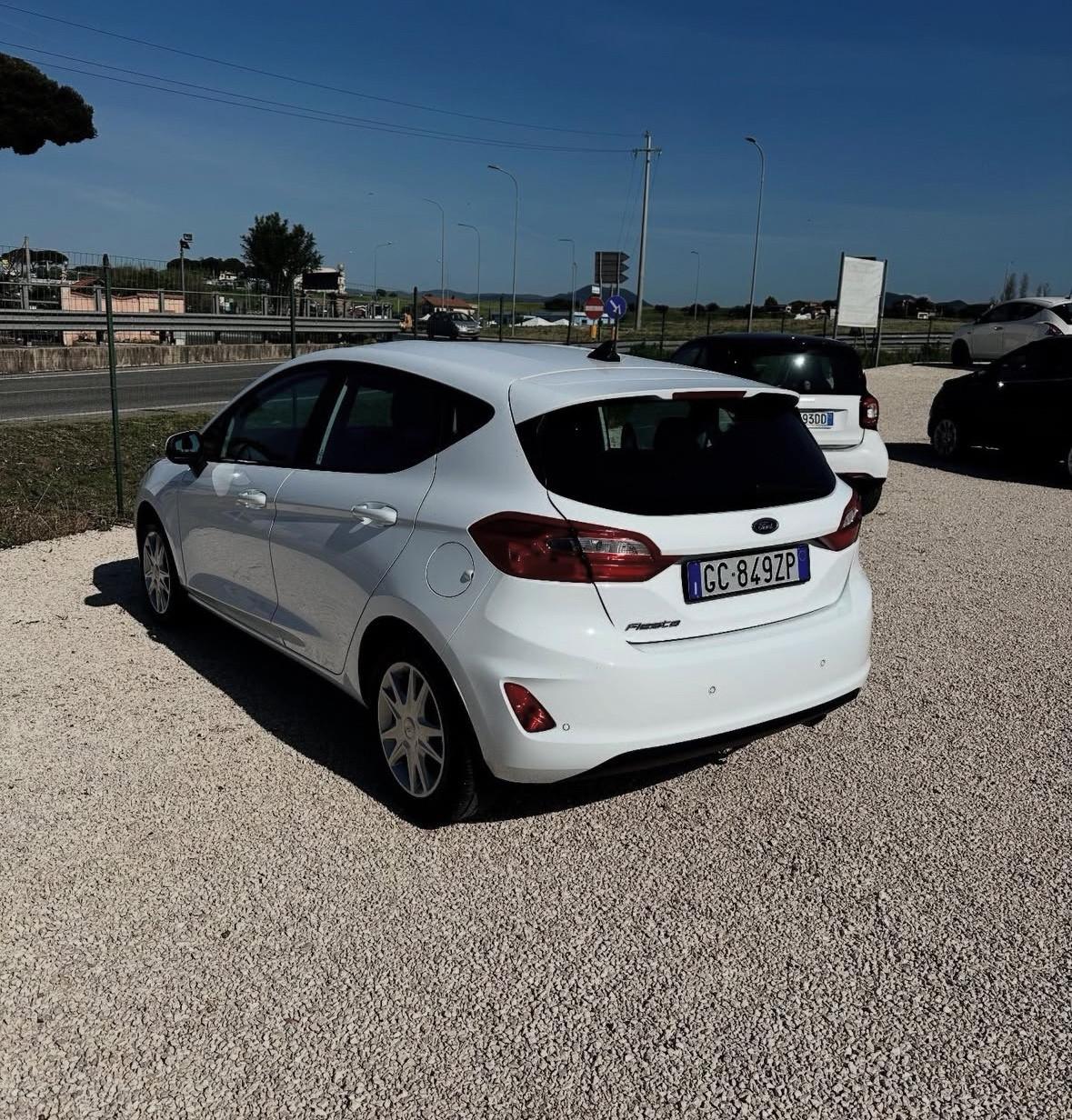 Ford Fiesta 1.5 EcoBlue 5 porte Titanium
