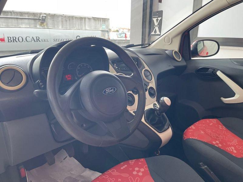 Ford Ka Ka 1.2 + c/esp,tcs 69cv E5