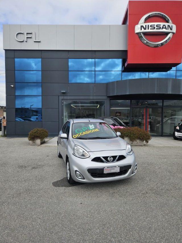 NISSAN Micra 1.2 12V 5 porte GPL Eco Acenta