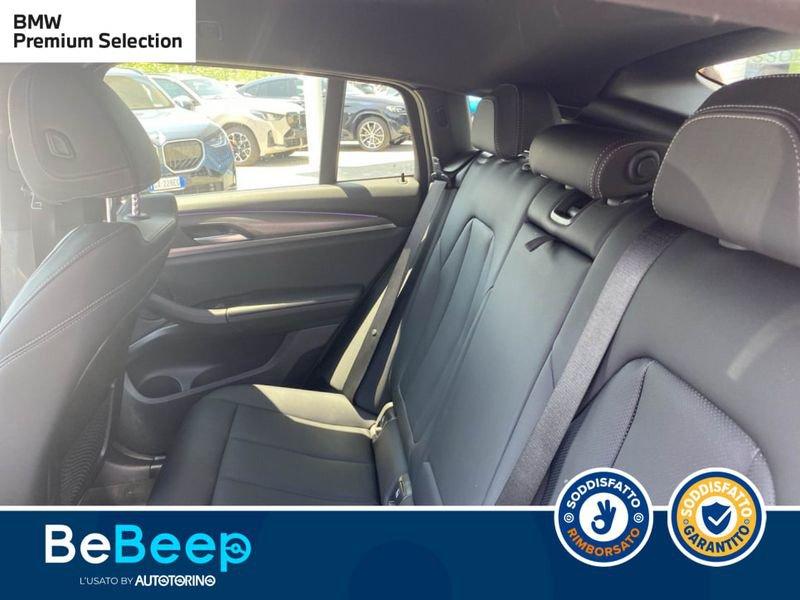BMW X4 XDRIVE20D MHEV 48V MSPORT AUTO