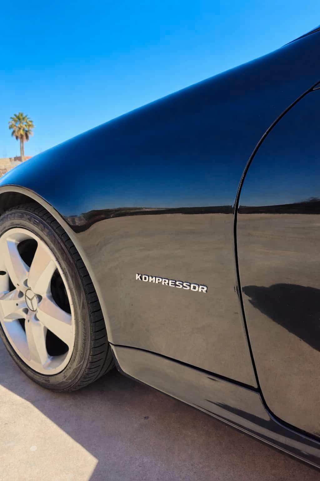 Mercedes-benz SLK 200 Kompressor cat