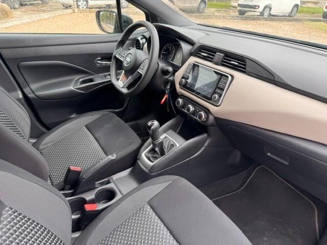 Nissan Micra IG-T 100 5 porte Visia+