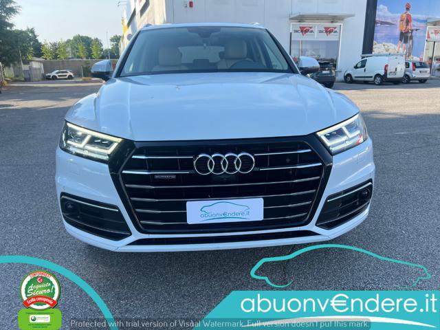 AUDI Q5 50 TDI quattro tiptronic S line plus