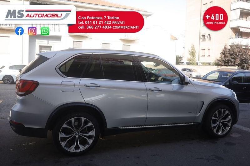 BMW X5 BMW X5 xdrive30d Business 258cv auto 190KW ANNO 2014