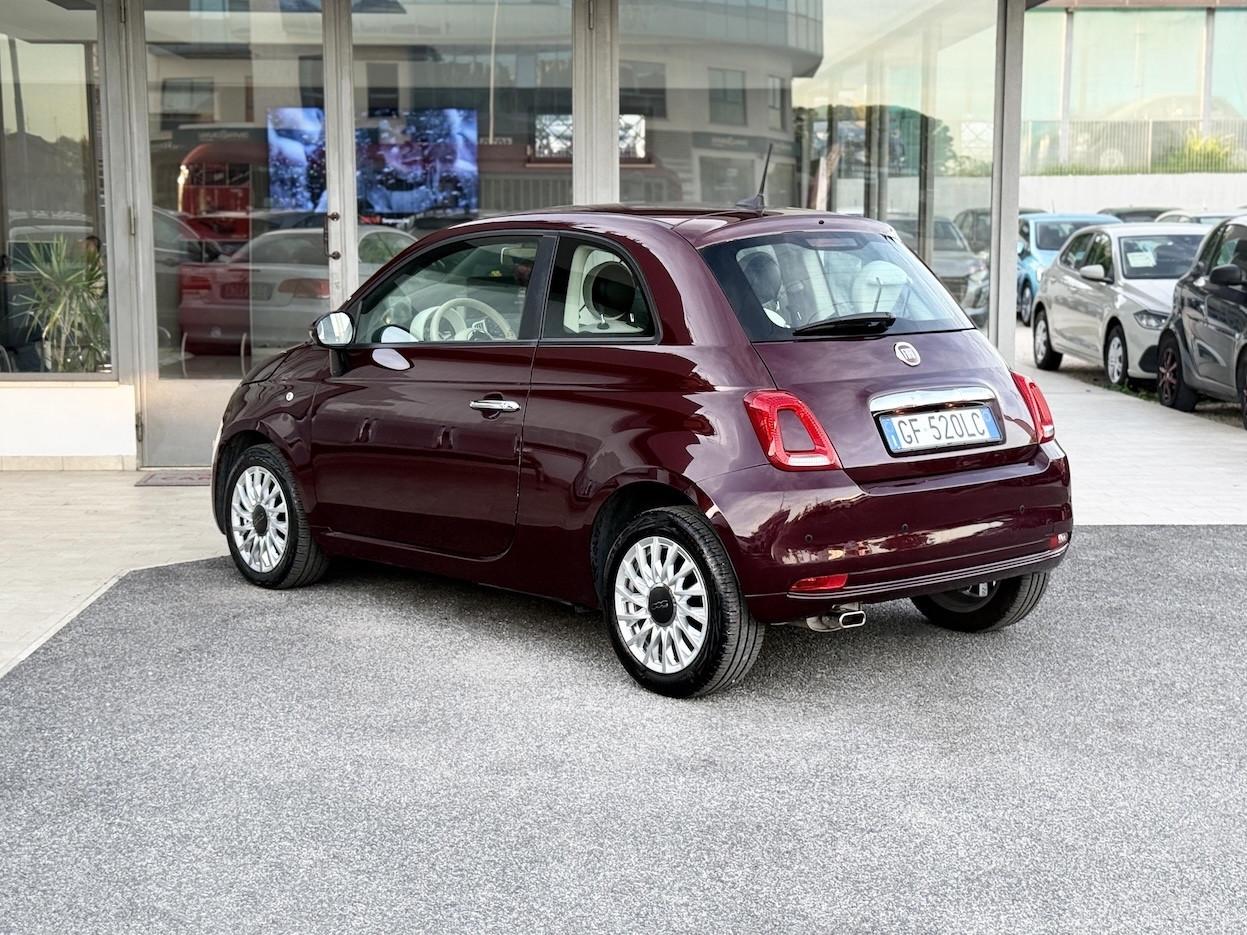 Fiat 500 1.2 Benzina 69CV E6 Neo. Automatica - 2021