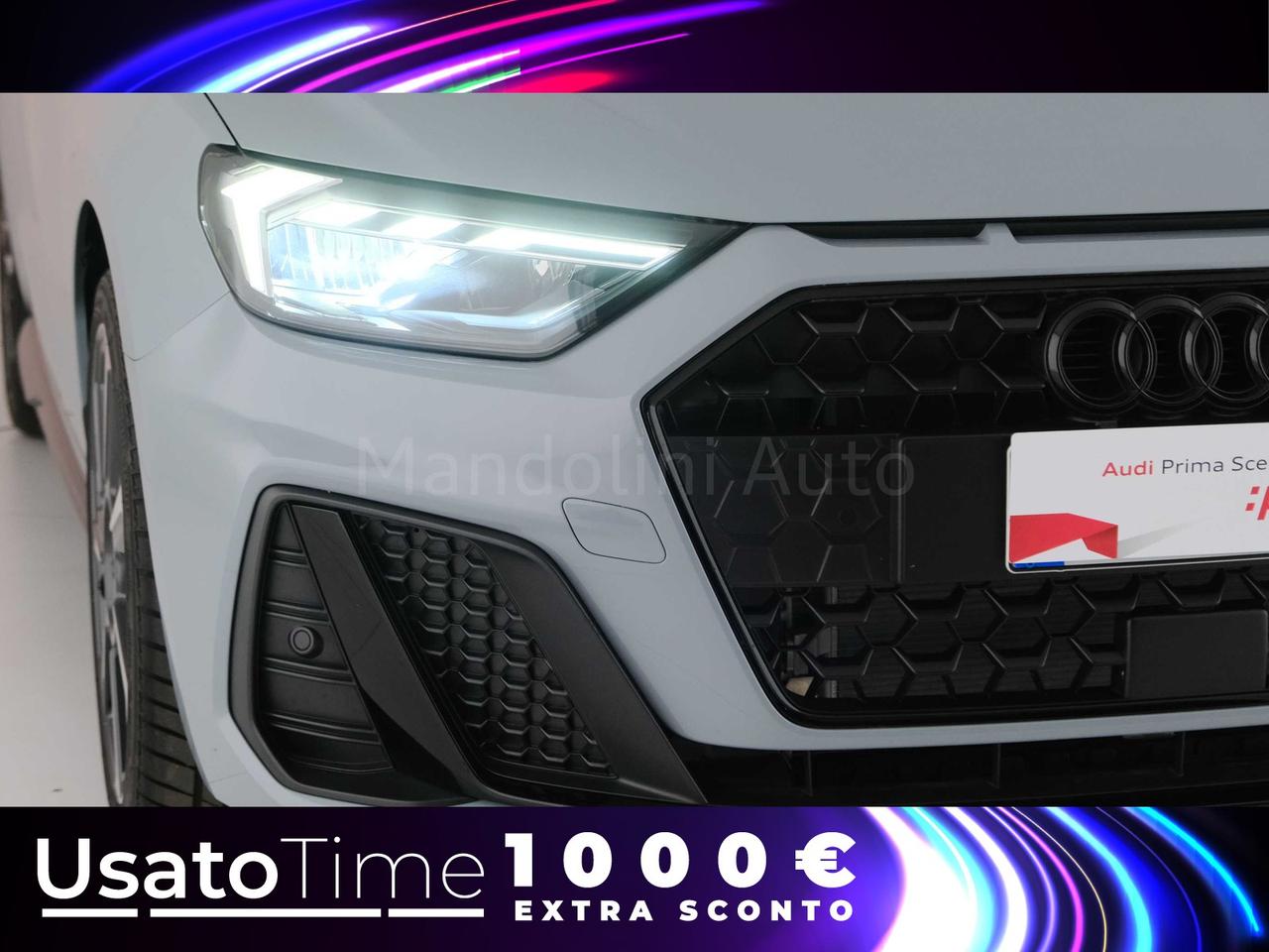 Audi A1 sportback 35 1.5 tfsi identity black s tronic