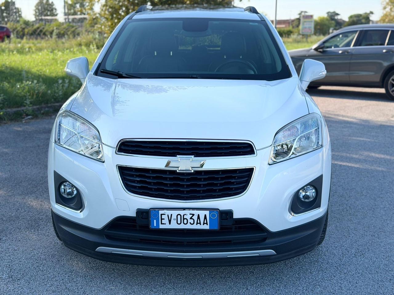 Chevrolet Trax 1.7 diesel 2014 4x4 Gancio traino