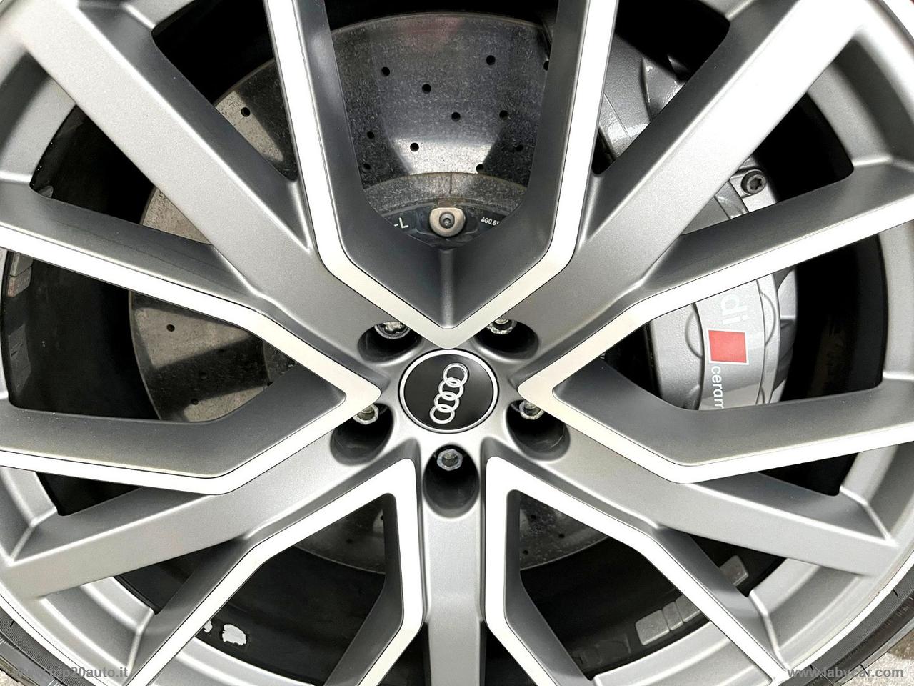 AUDI RS6 PERFORMANCE TETTO PELLE CARBOCERAMICI