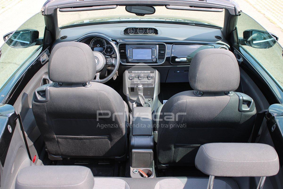 VOLKSWAGEN Maggiolino Cabrio 1.2 TSI Design