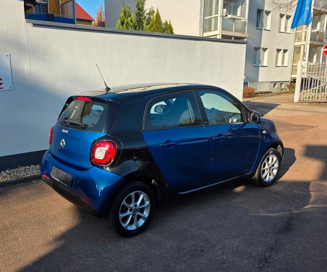 Smart ForFour 90 Cv 0.9 Turbo Prime / Touch / Sedili Riscaldabili