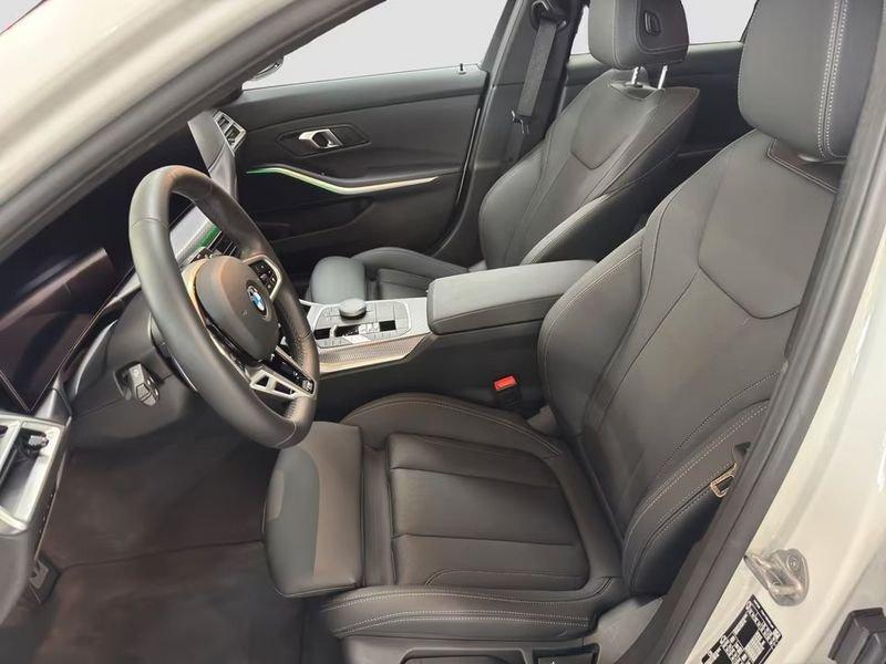 BMW Serie 3 318d 48V MSport Touring auto 18" Camera Live Cockpit