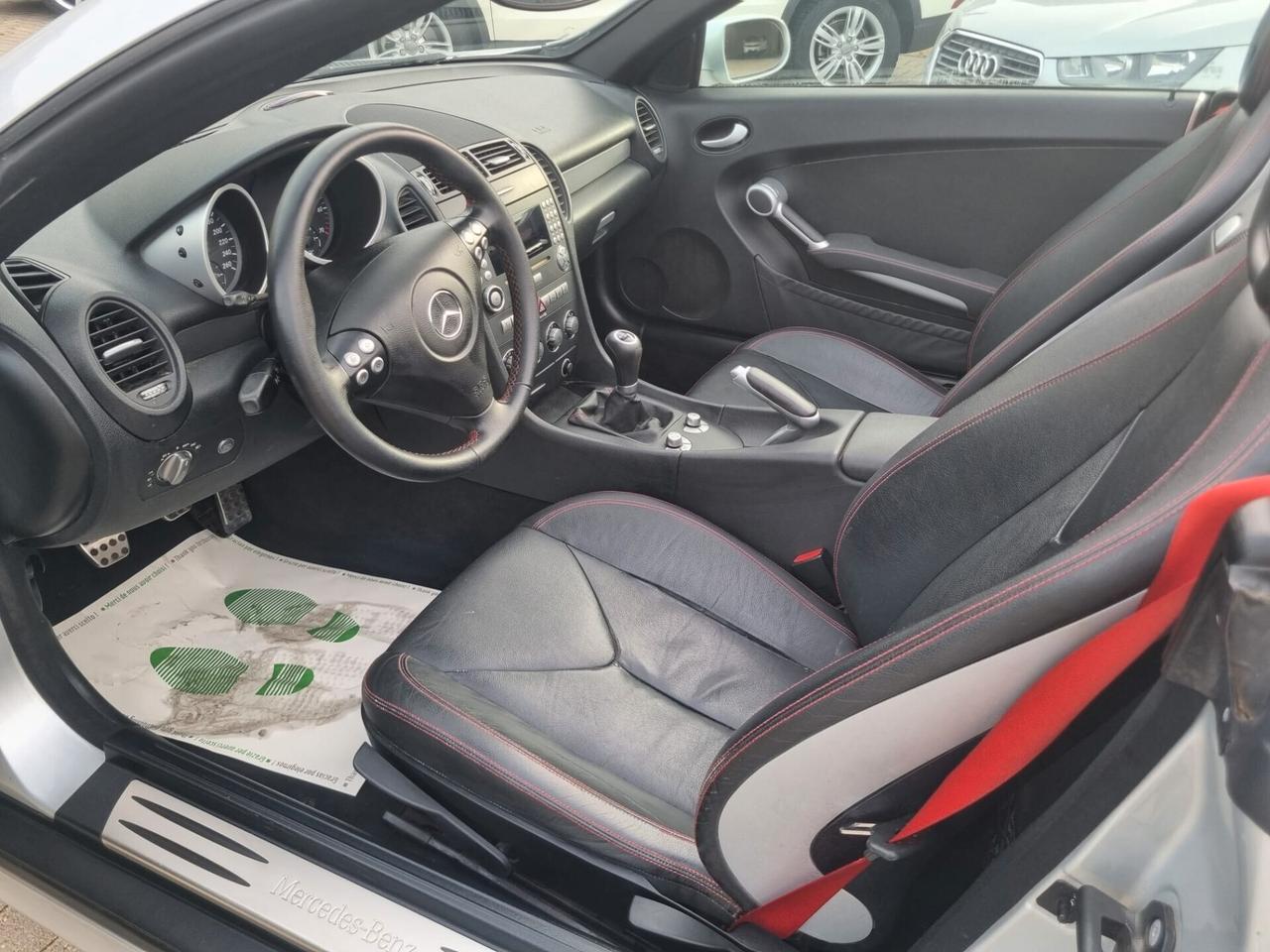 Mercedes-benz SLK 200 Kompressor cat