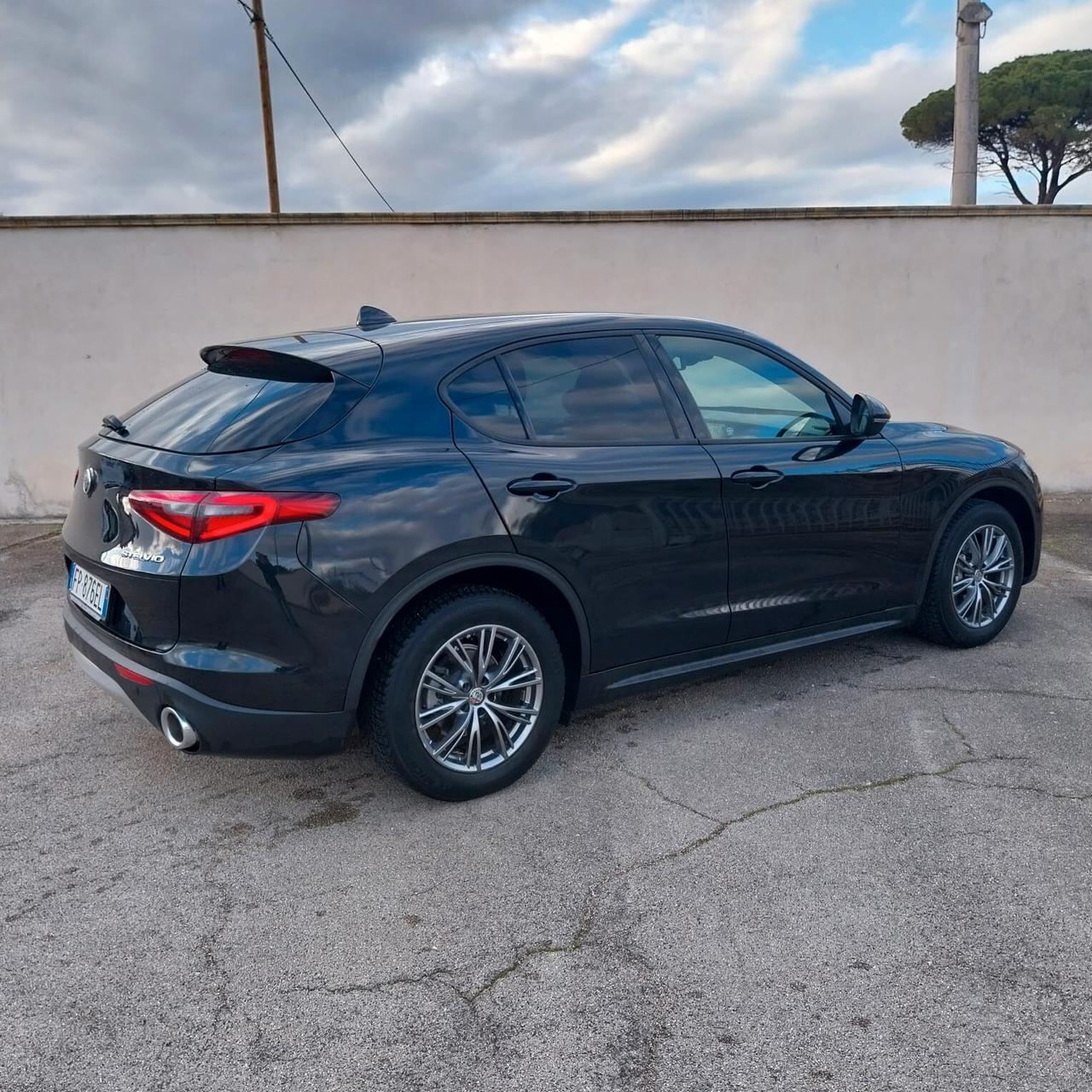 Alfa Romeo Stelvio 2.2 Turbodiesel 180 CV AT8 RWD Executive