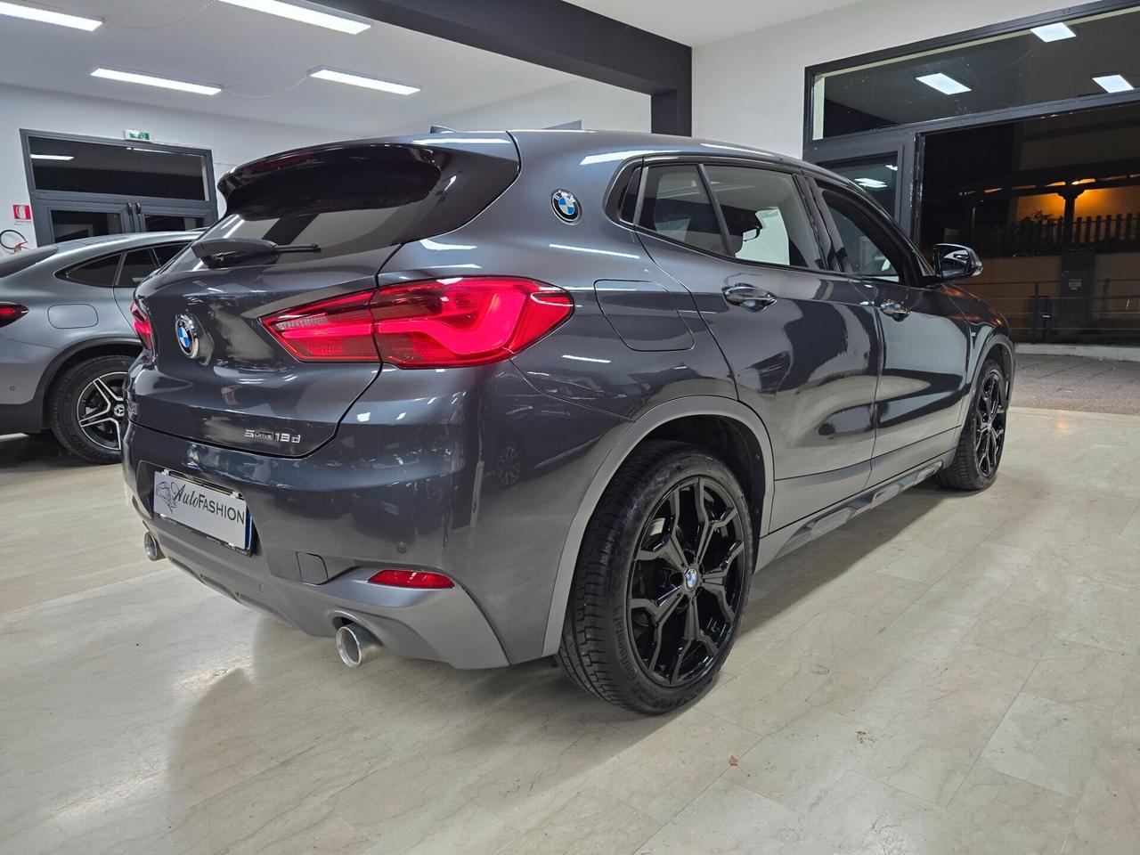 Bmw X2 sDrive18d Msport (40000 km) Tetto Panorama