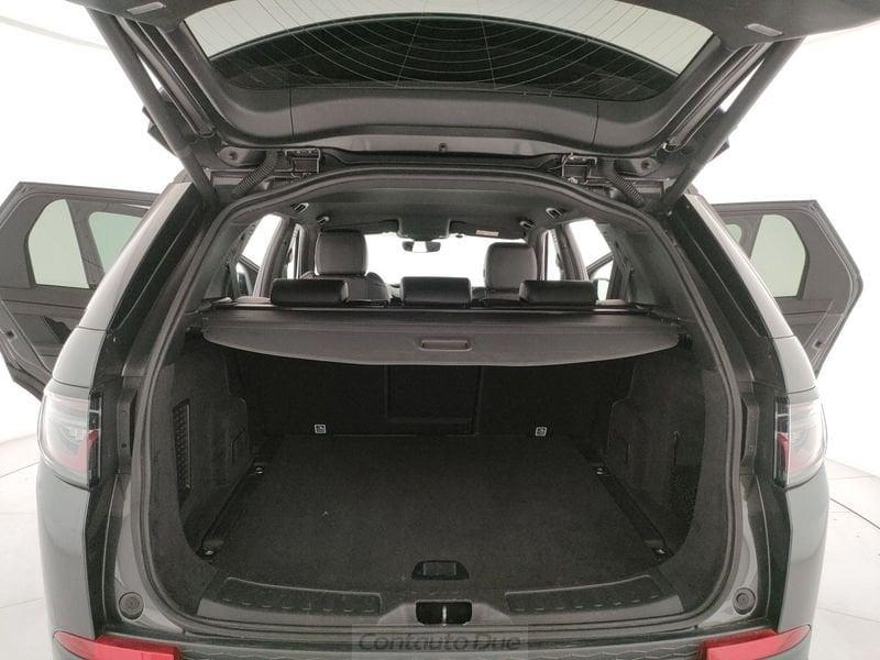 Land Rover Discovery Sport Discovery Sport 2.0d td4 mhev SE awd 163cv Black Pack N1 AUTOCARRO