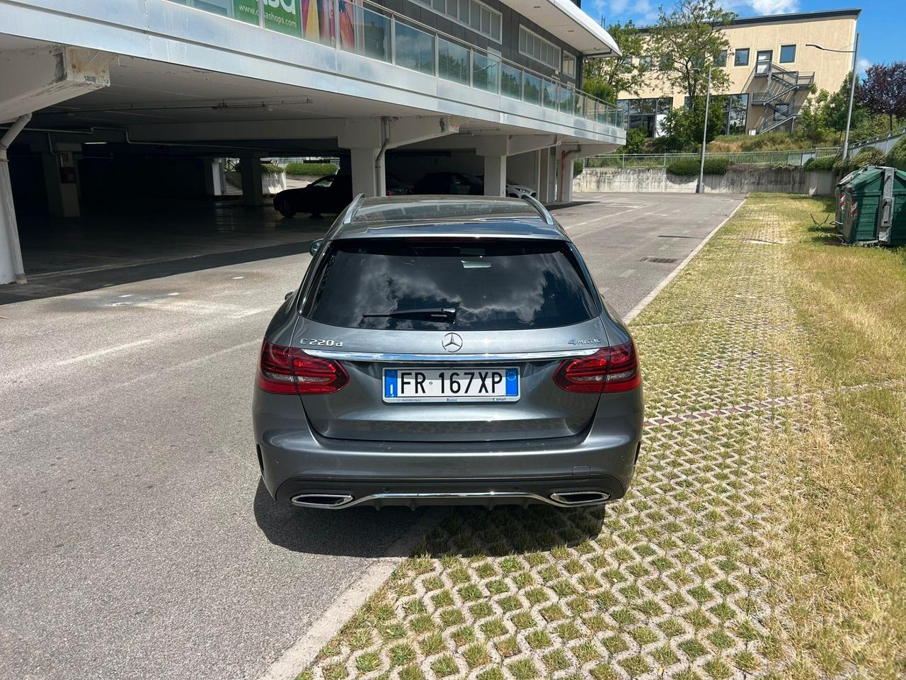 Mercedes-benz C 220 C 220 d S.W. 4Matic Auto Premium