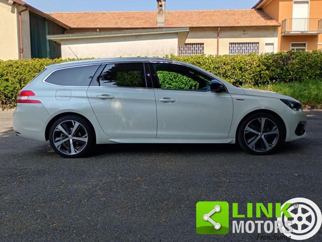 PEUGEOT 308 BlueHDi 120 S&S EAT6 SW GT Line