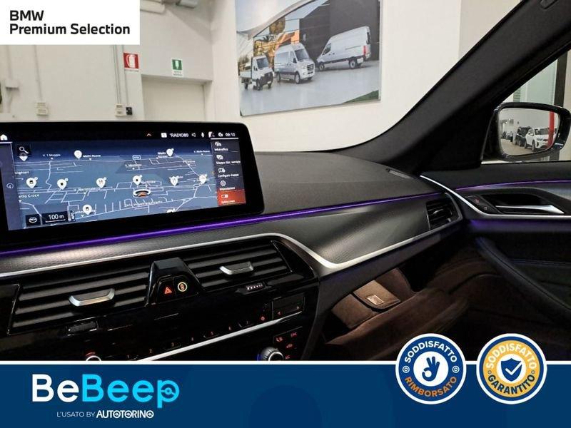 BMW Serie 5 Touring 520D TOURING MHEV 48V XDRIVE MSPORT AUTO