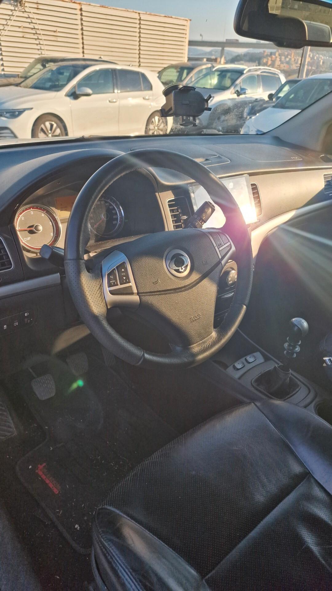 Ssangyong Korando 2.0 e-XDi 175 CV AWD AT Classy Navi