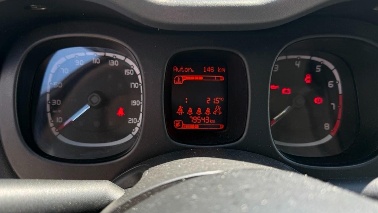 Fiat Panda 1.2 Lounge