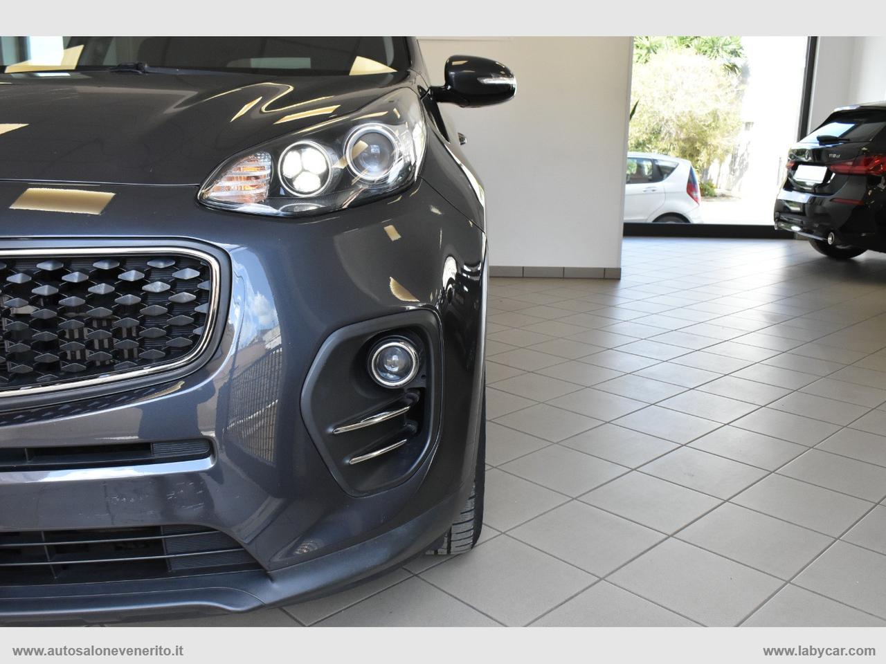 KIA Sportage 1.7 CRDI 2WD Class