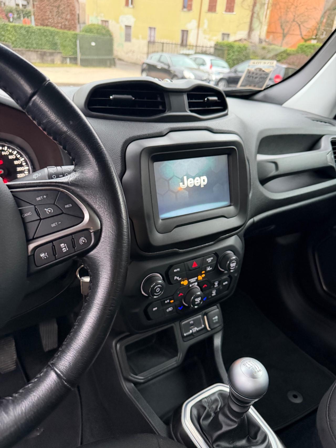 Jeep RENEGADE LIMITED GARAN KMCERT UNICOPR