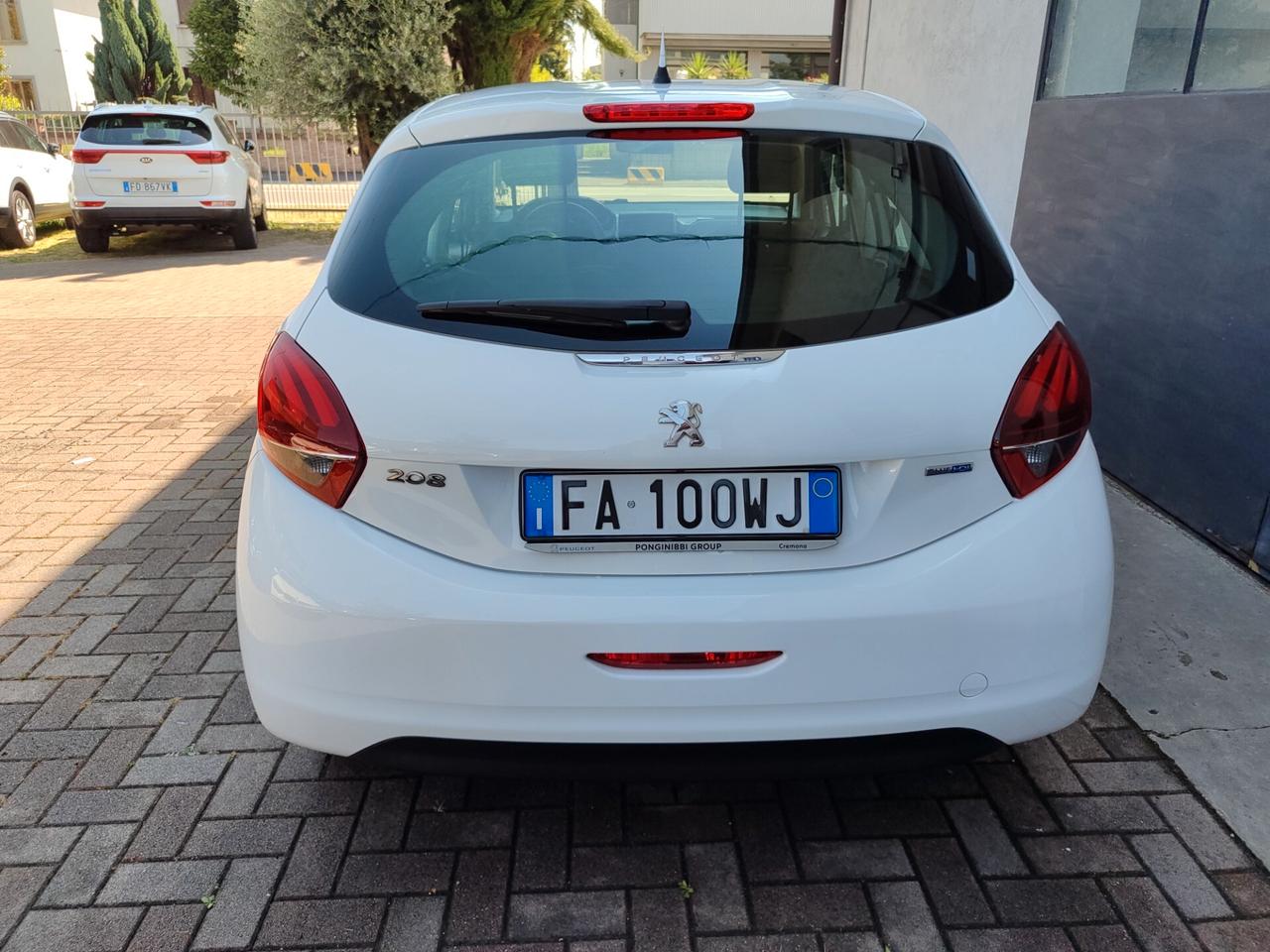 Peugeot 208 BlueHDi 75 5 porte Active