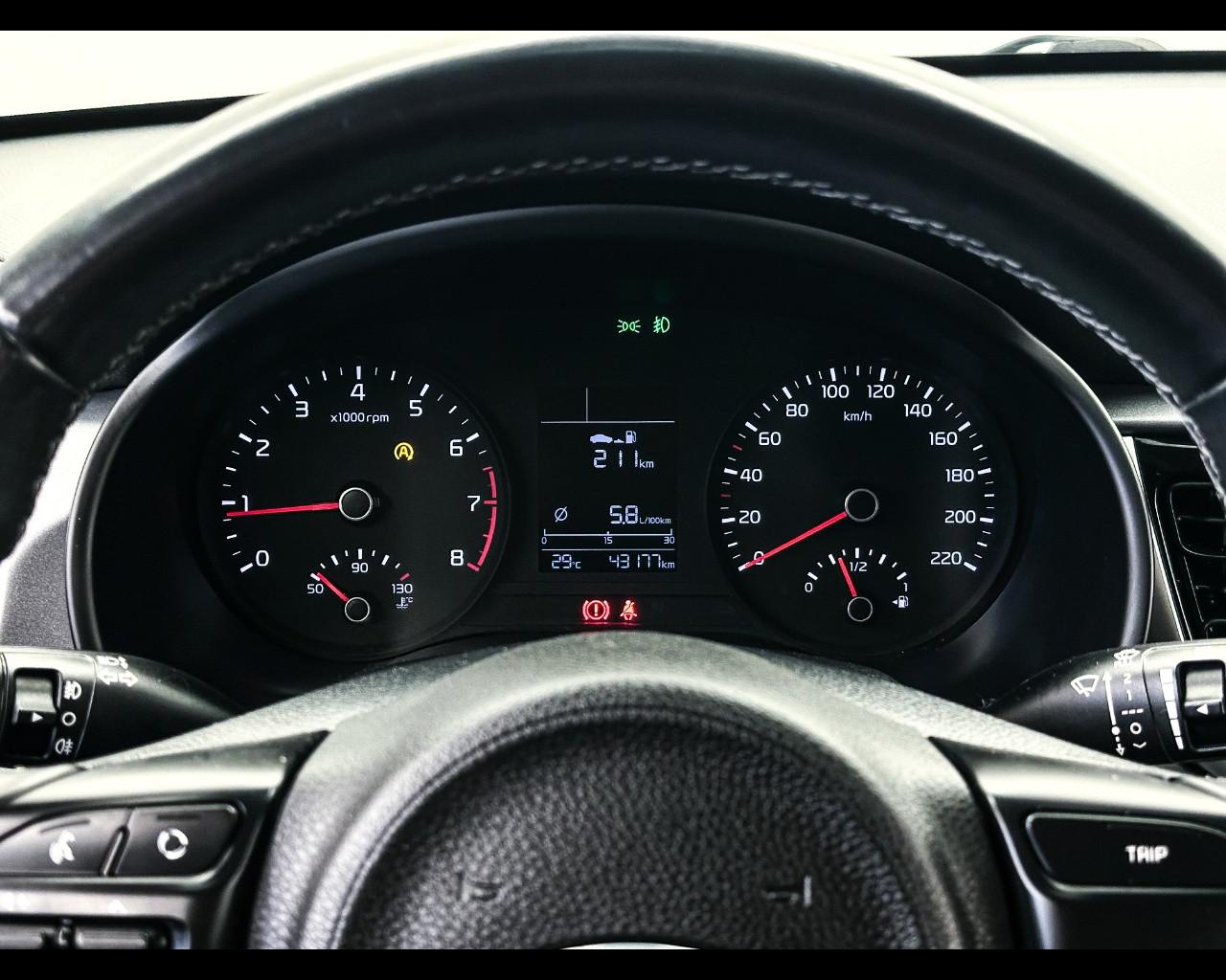 KIA Rio 4ª serie - Rio 1.2 MPi 5 porte City