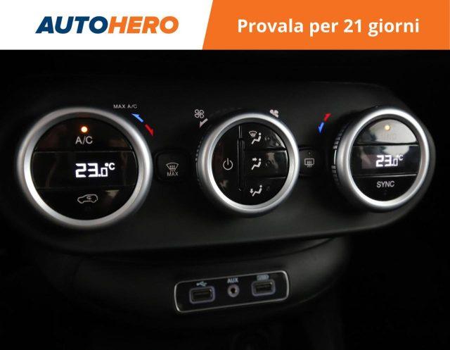 FIAT 500X 1.6 MultiJet 120 CV DCT Lounge