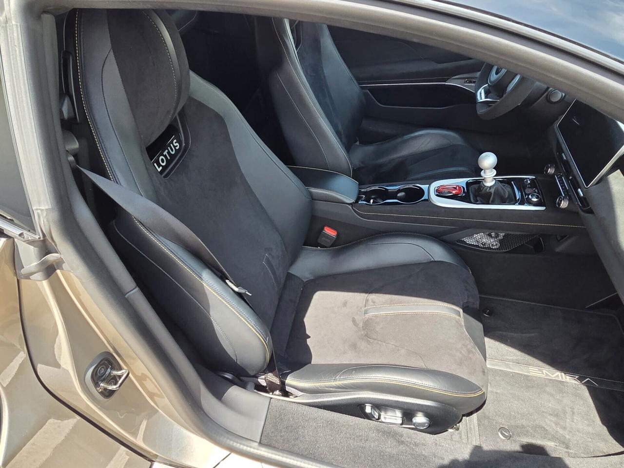 Lotus Emira 3.5L V6 TURBO FIRST EDITION MANUALE