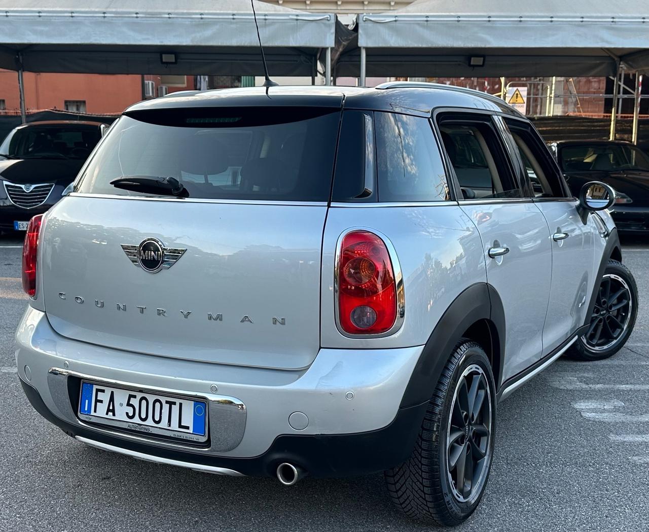 Mini Cooper D Countryman 2.0 ALL4 Automatica